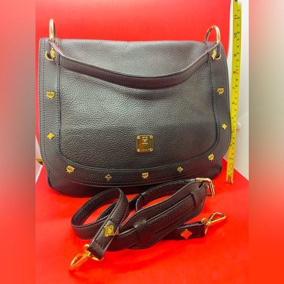 MCM two way with top handle purse. - Picture 11 of 11